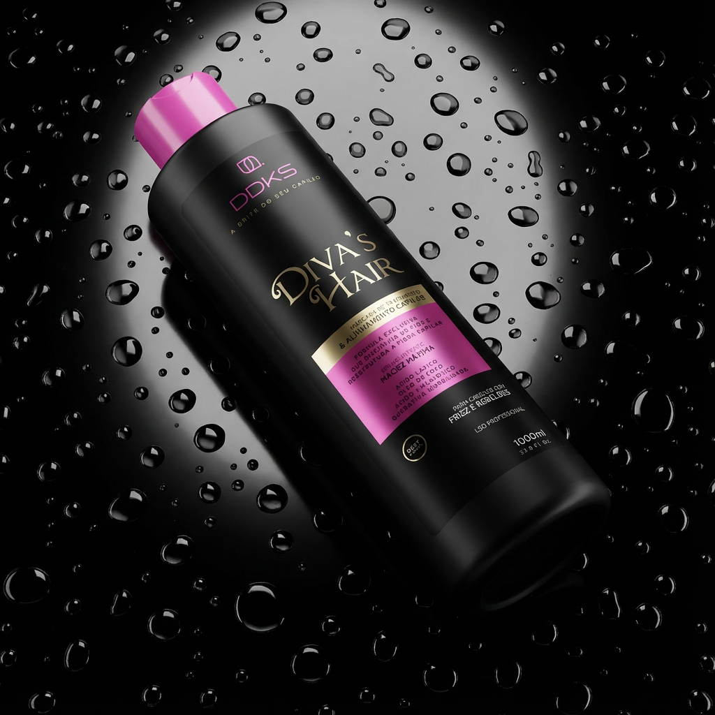 Kit Básico - Shampoo + Progressiva + brinde necessária