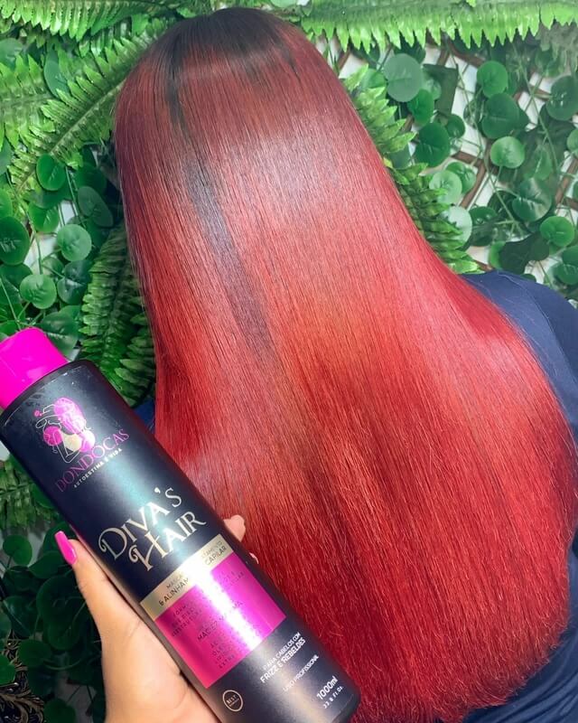 Progressiva Diva's Hair