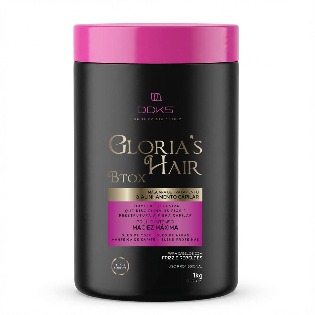 Botox Gloria's Hair