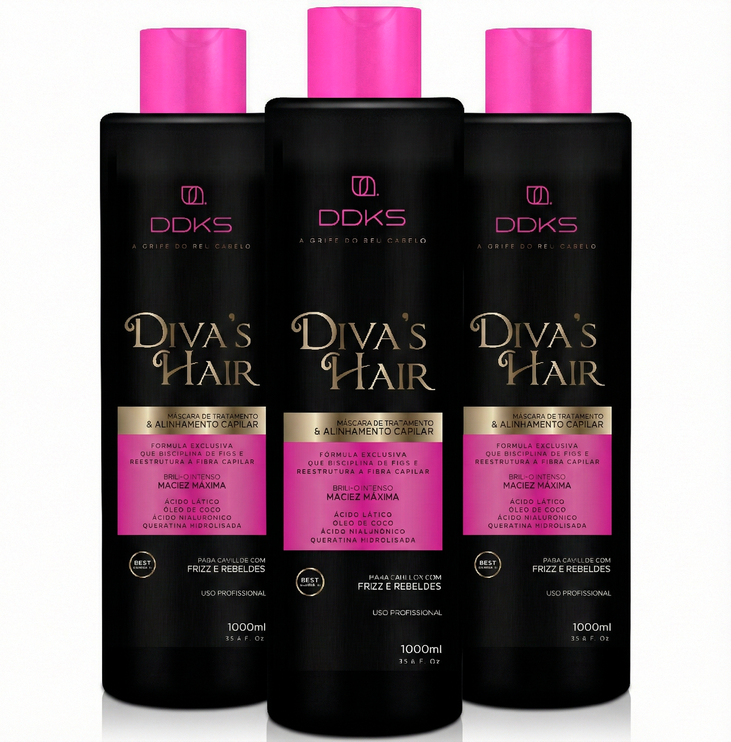 Kit 3 Progressivas Diva’s Hair
