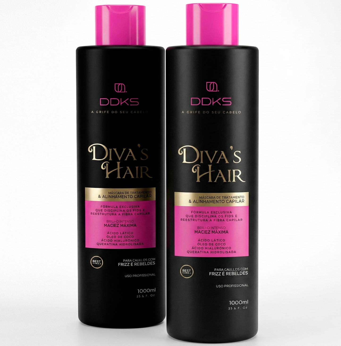 Kit 2 Progressivas Diva's Hair