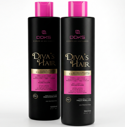 Kit 2 Progressivas Diva's Hair