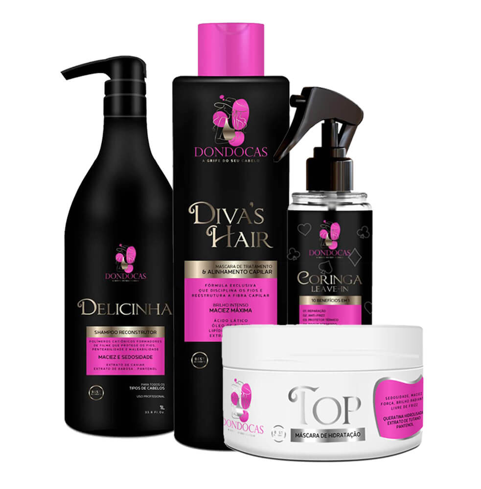 Kit liso com glamour big 2