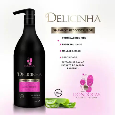 Kit Liso com Glamour Big