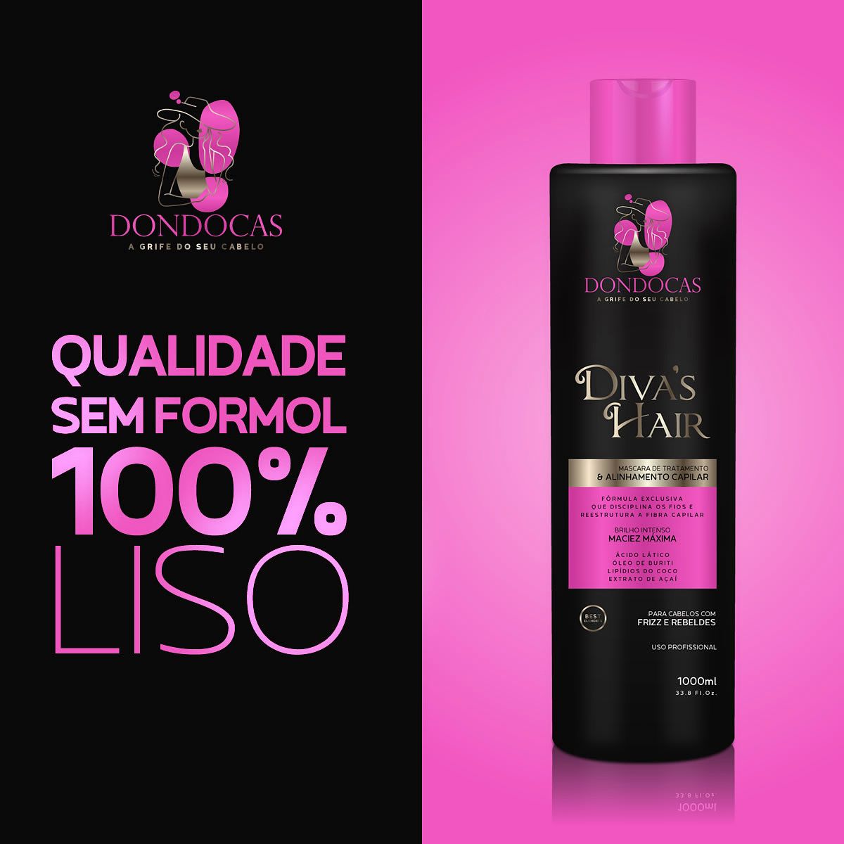 Kit Liso com Glamour