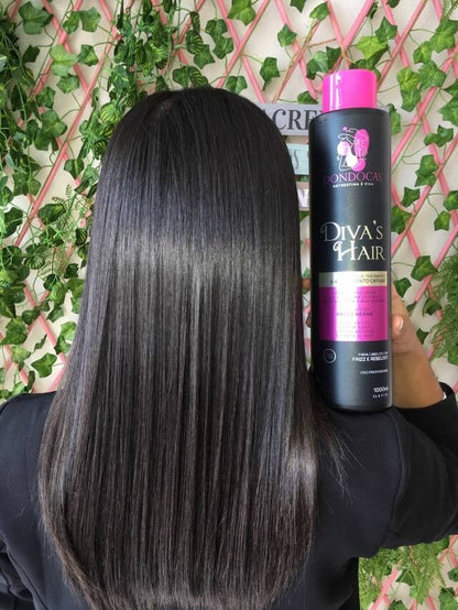 Kit 4 Progressivas Diva's Hair + Brinde Necessária e Máscara Top