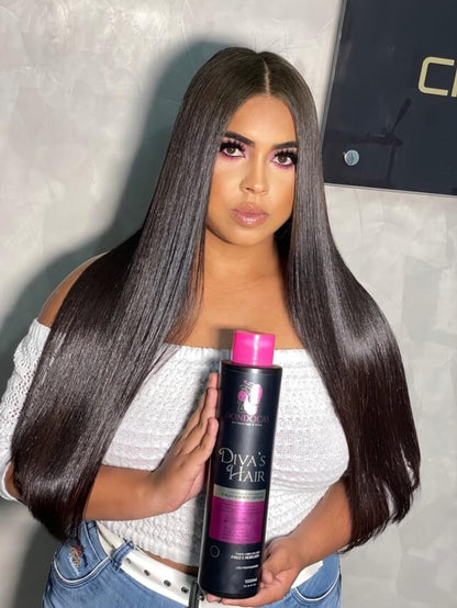 Kit 4 Progressivas Diva's Hair + Brinde Necessária e Máscara Top
