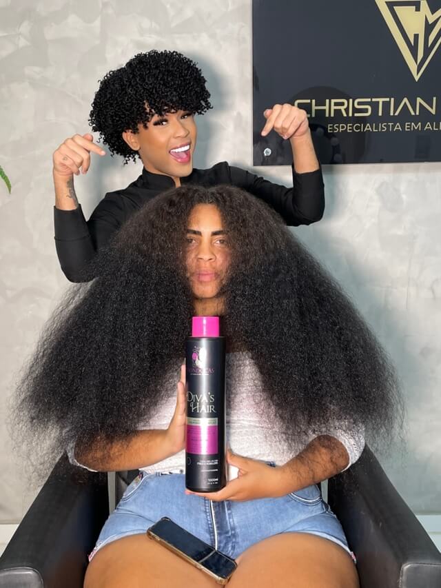 Kit 2 Progressivas Diva's Hair + Brinde Necessária