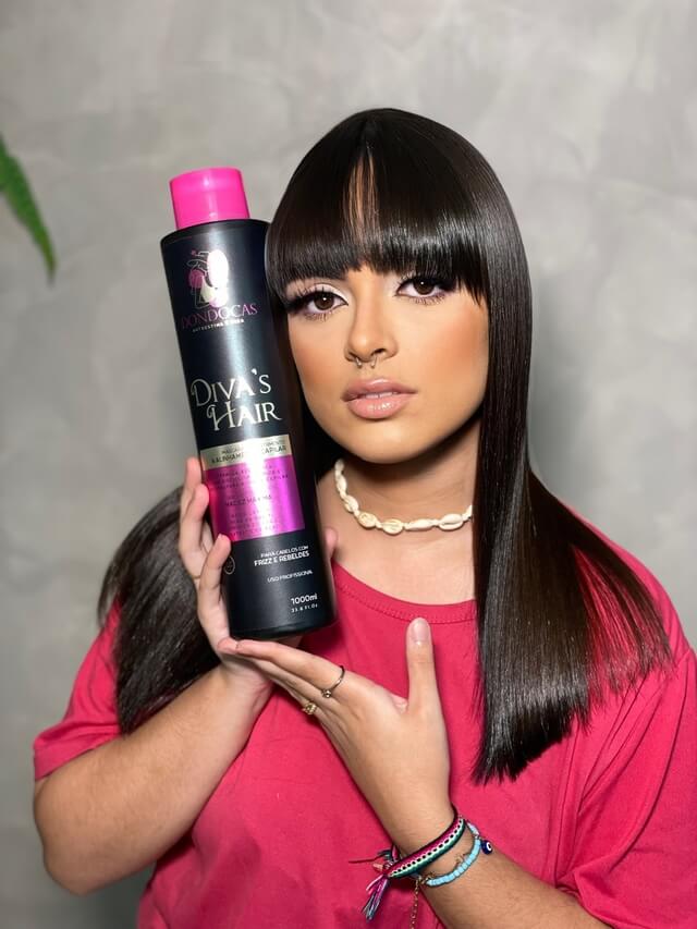 Kit 4 Progressivas Diva's Hair + Brinde Necessária e Máscara Top