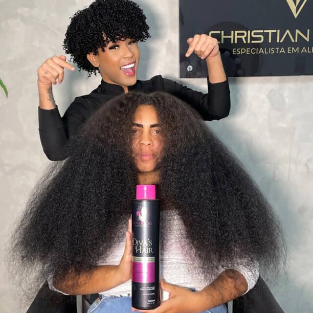 Kit Liso com Glamour