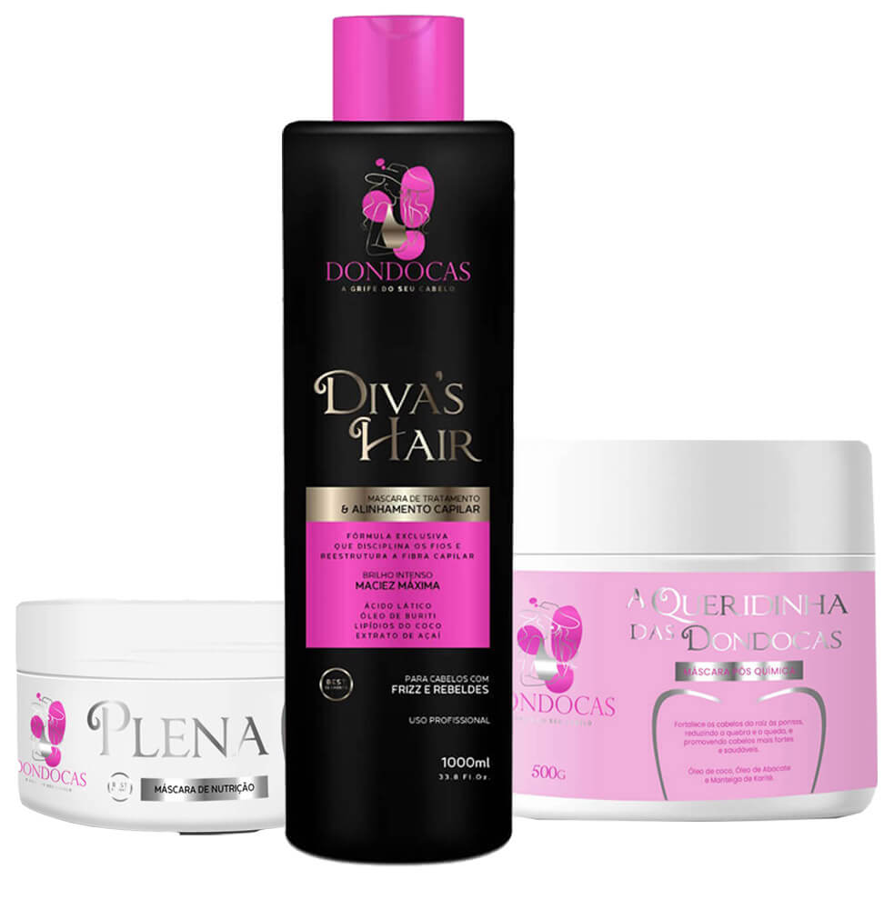 Kit Liso com Glamour