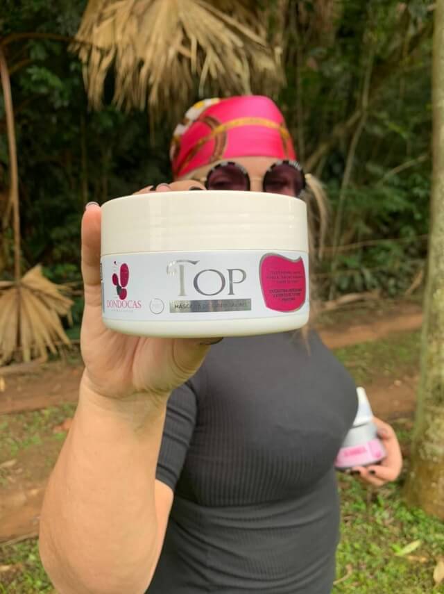 kit Promoção - Shampoo + Progressiva + Brinde Top